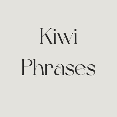 Kiwi Phrases Thumbnail
