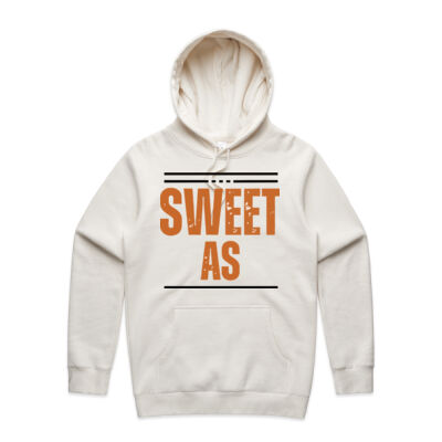 AS Colour Mens Organic Stencil Hoodie Thumbnail