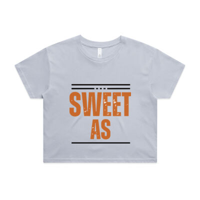 AS Colour Womens Crop Tee Thumbnail