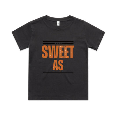 AS Colour Kids Heavy Faded T shirt Thumbnail