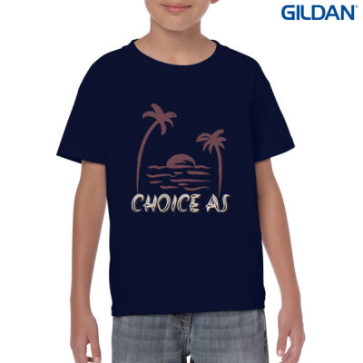 Gildan Youth Heavy Cotton T-Shirt Thumbnail