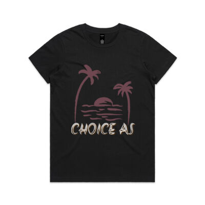 AS Colour Womens Maple Tee Thumbnail